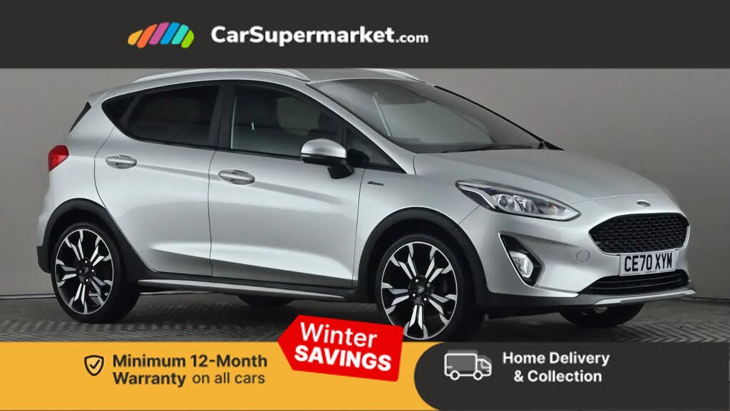 2020 Ford Fiesta 1.0T Active X Edition (125ps) Hybrid (mHEV)