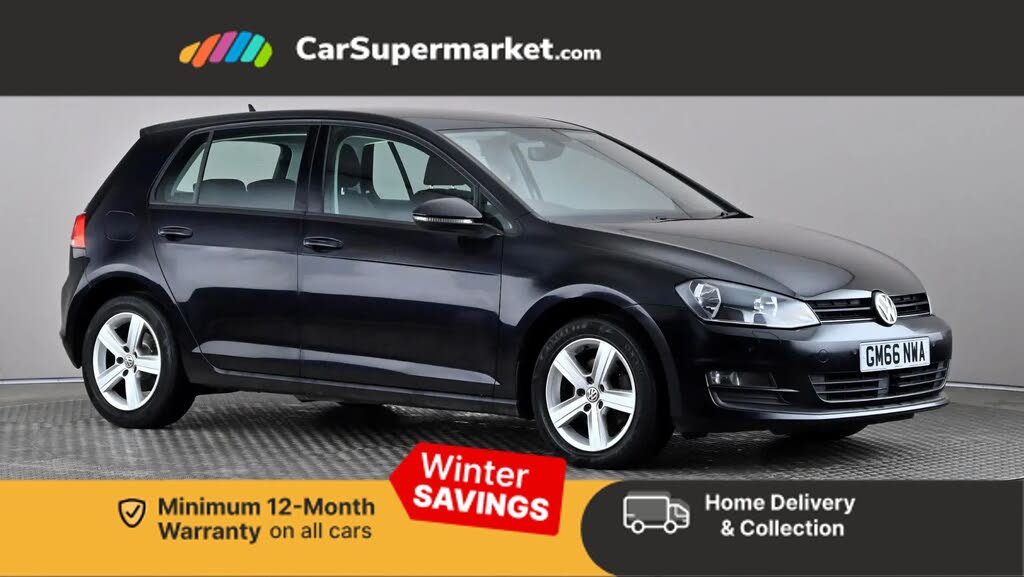 2017 Volkswagen Golf 1.4 TSI Match Edition Hatchback 5d