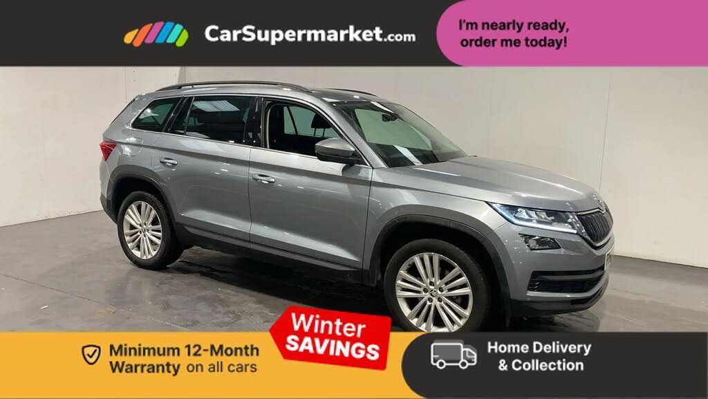 2018 Skoda Kodiaq 1.5 TSI SE L (7 DSG