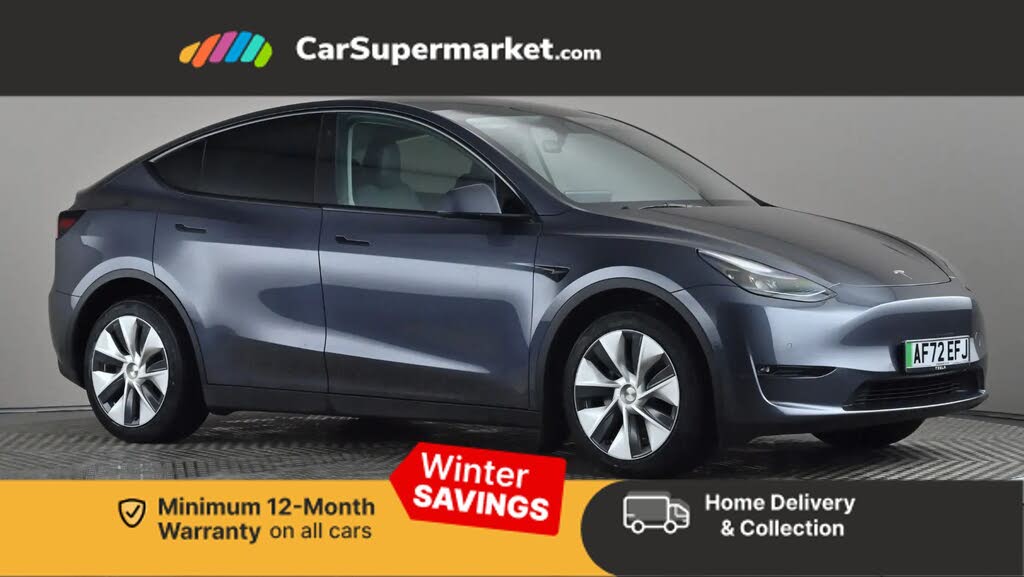 2022 Tesla Model Y E Long Range