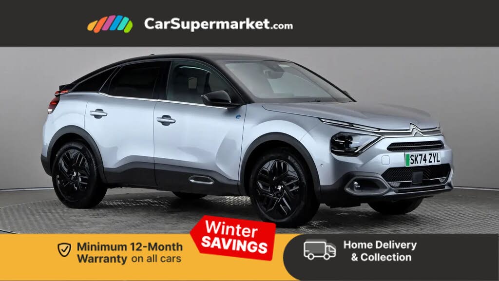 2024 Citroen C4 E E-Series (156ps) 54kWh