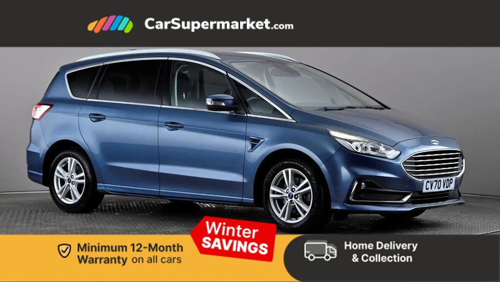 2020 Ford S-MAX 2.0 Titanium (Lux Pack) Auto