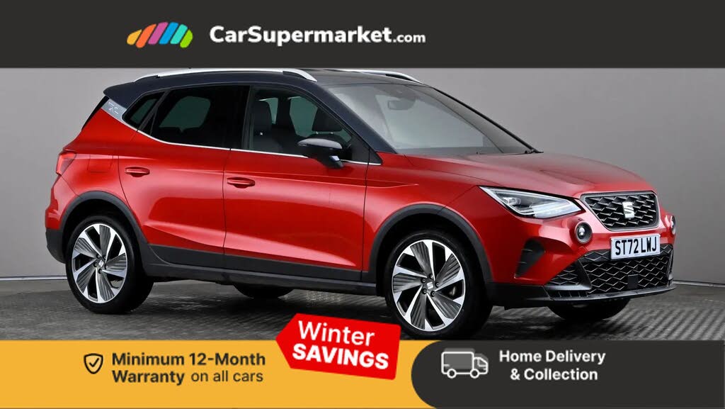 2022 Seat Arona 1.0 TSI FR Sport