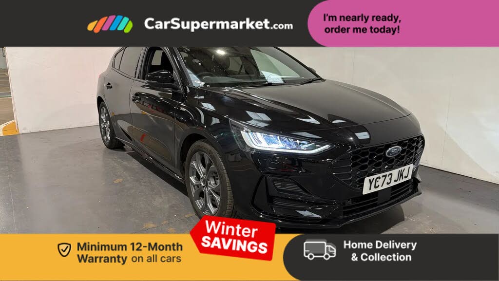 2023 Ford Focus 1.0T ST-Line (125ps) Hybrid (mHEV) Hatchback Powershift