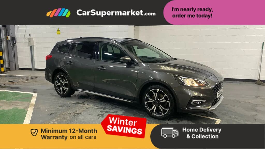 2019 Ford Focus 1.0T Active X Estate