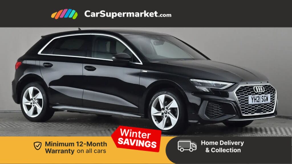 2021 Audi A3 1.4 40 TFSI e S Line