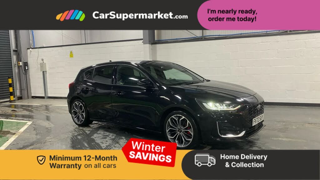 2023 Ford Focus 1.0T ST-Line Vignale (125ps) Hatchback