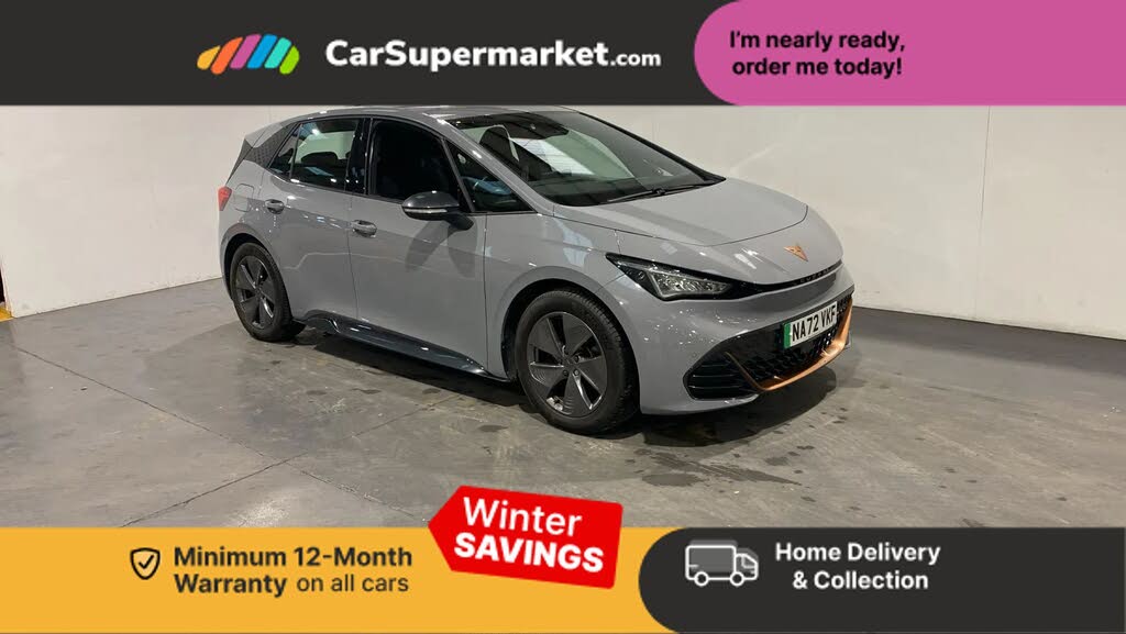 2022 Cupra Born E V1