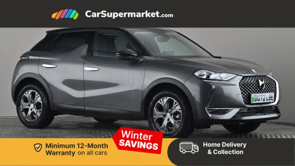 2022 DS DS 3 Crossback E-TENSE Bastille