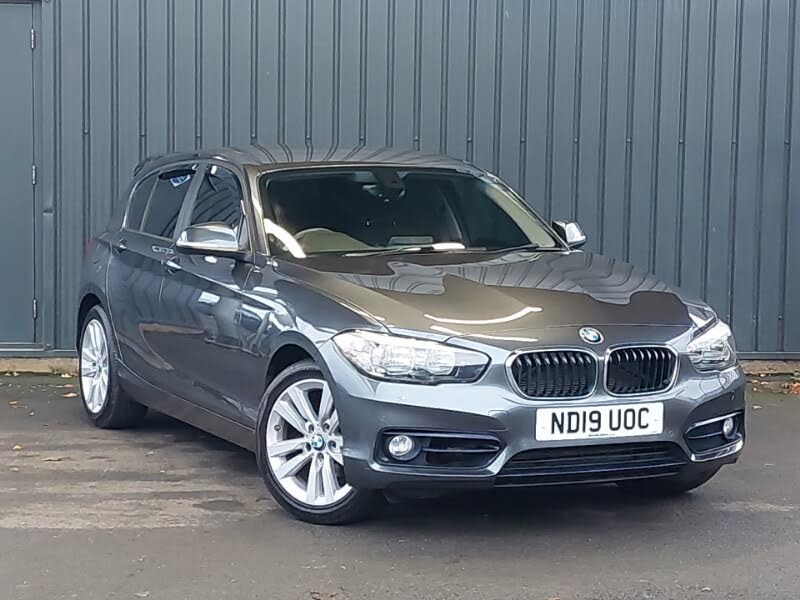 2018 BMW 1 Series 1.5 118i Sport 5d Auto
