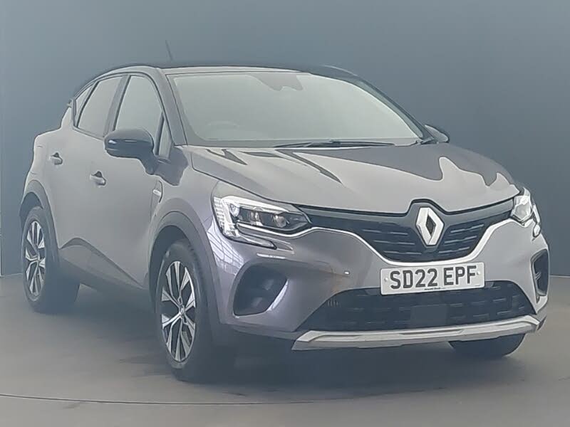 2022 Renault Captur 1.0 TCe Limited