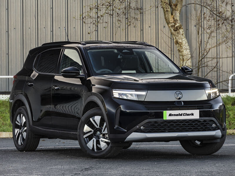 2025 Vauxhall Frontera