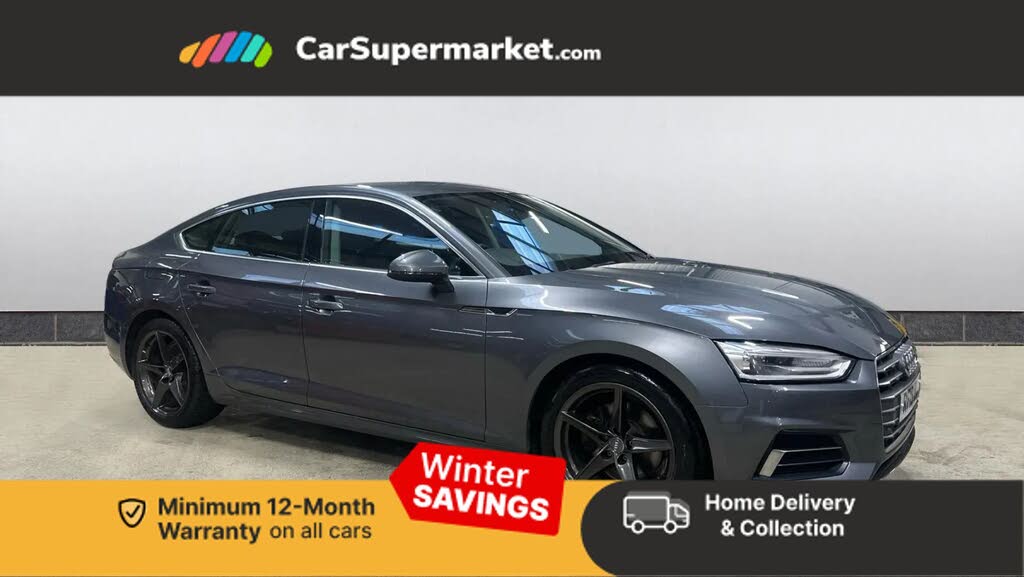2019 Audi A5 2.0 40 TFSI Sportback 5d S Tronic