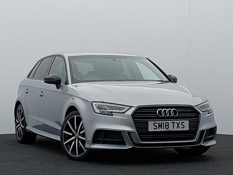 2018 Audi A3 1.5 TFSI Black Edition Sportback 5d