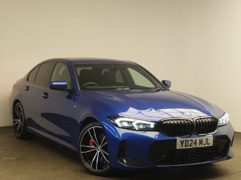 2024 BMW 3 Series 2.0TD 320d M Sport (MHT) Saloon 4d
