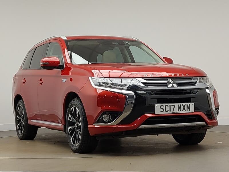 2017 Mitsubishi Outlander 2.0 5hs PHEV (5st)