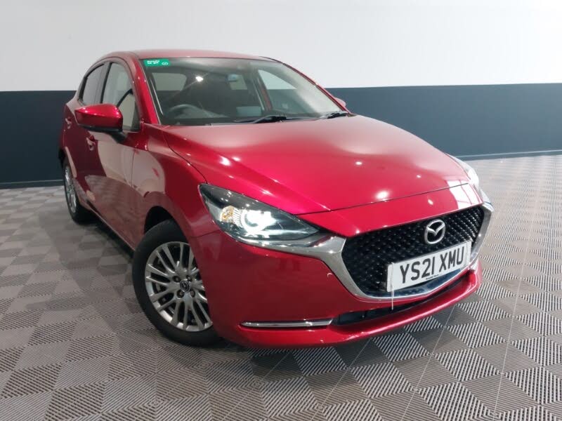 2021 Mazda Mazda2 1.5 SKYACTIV-G Sport (Nav) Auto
