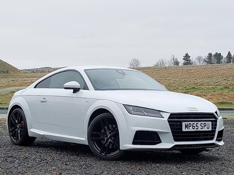 2015 Audi TT Coupe 2.0 TFSI S Line (s/s) Tronic