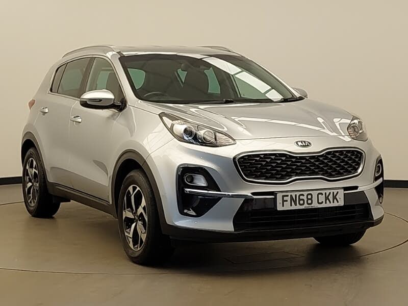 2018 Kia Sportage 1.6CRDi 2