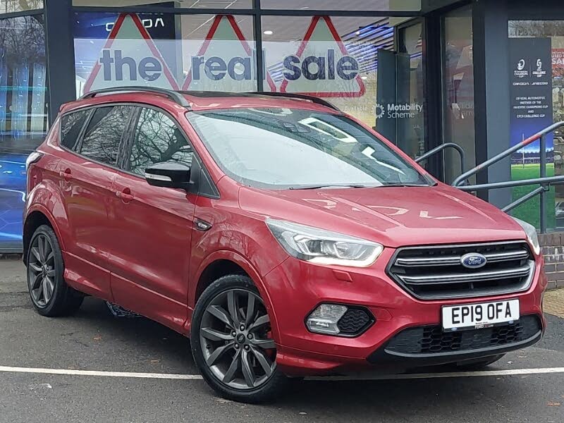 2019 Ford Kuga 1.5T ST-Line Edition (176ps) AWD Auto