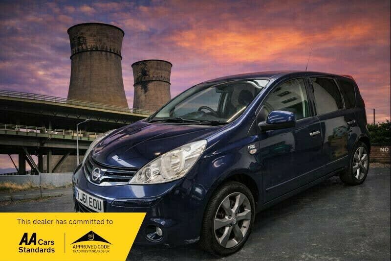 2011 Nissan Note 1.4 N-TEC