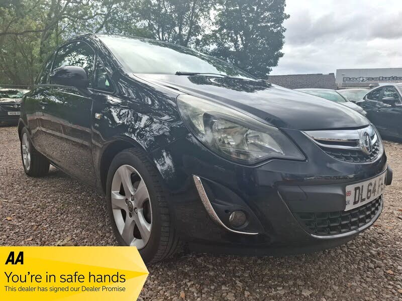 2014 Vauxhall Corsa 1.4 SXi 3d