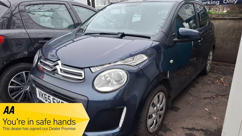 2015 Citroen C1 1.0 VTi Feel 5d
