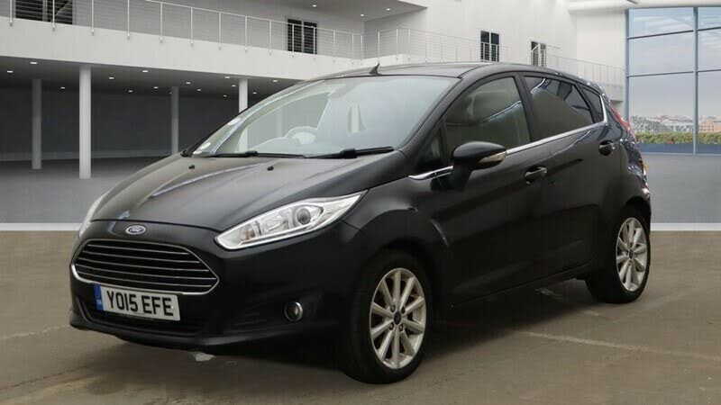 2015 Ford Fiesta 1.0 Titanium (125ps) EcoBoost (s/s) 5d