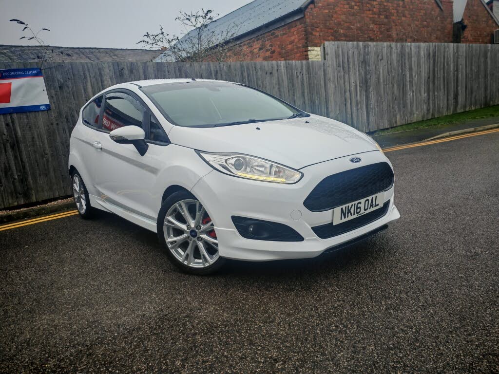 2016 Ford Fiesta 1.0 Zetec S (125ps) (E6)