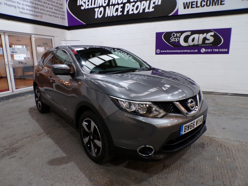 2016 Nissan Qashqai 1.5dCi N-Connecta (99g)