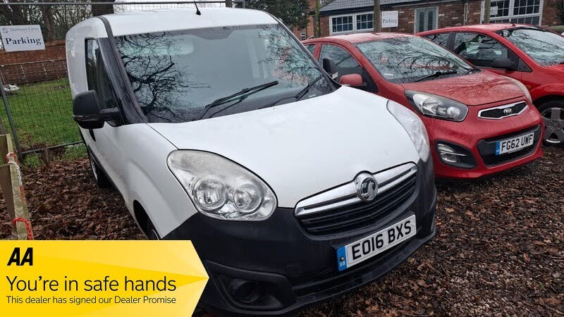 2016 Vauxhall Combo 1.3TD 2000 Panel