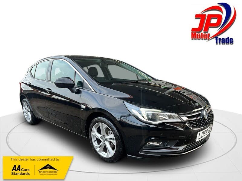 2018 Vauxhall Astra 1.4i 16v Turbo SRi (150ps) Hatchback