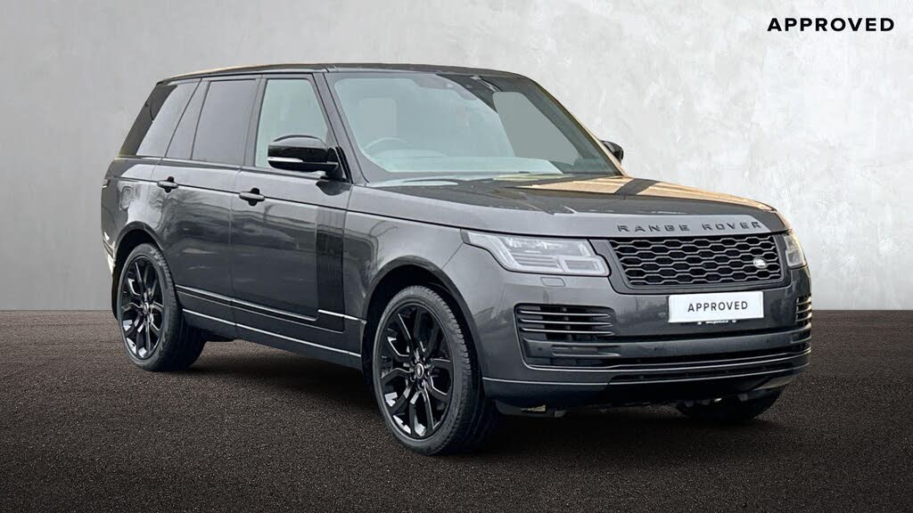 2021 Land Rover Range Rover 3.0 D300 Westminster Black