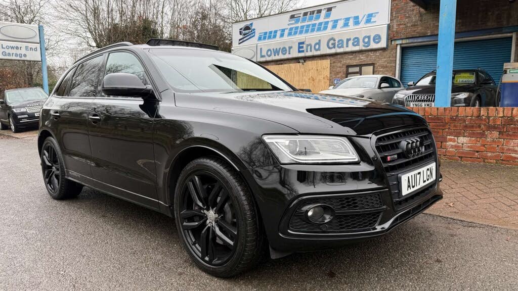 2017 Audi SQ5 3.0 BiTDI quattro Plus Special Edition