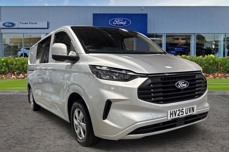 2025 Ford Transit Custom 2.0TDCi 320 L2H1 Limited (150PS)(EU6e) Panel Van 1996cc