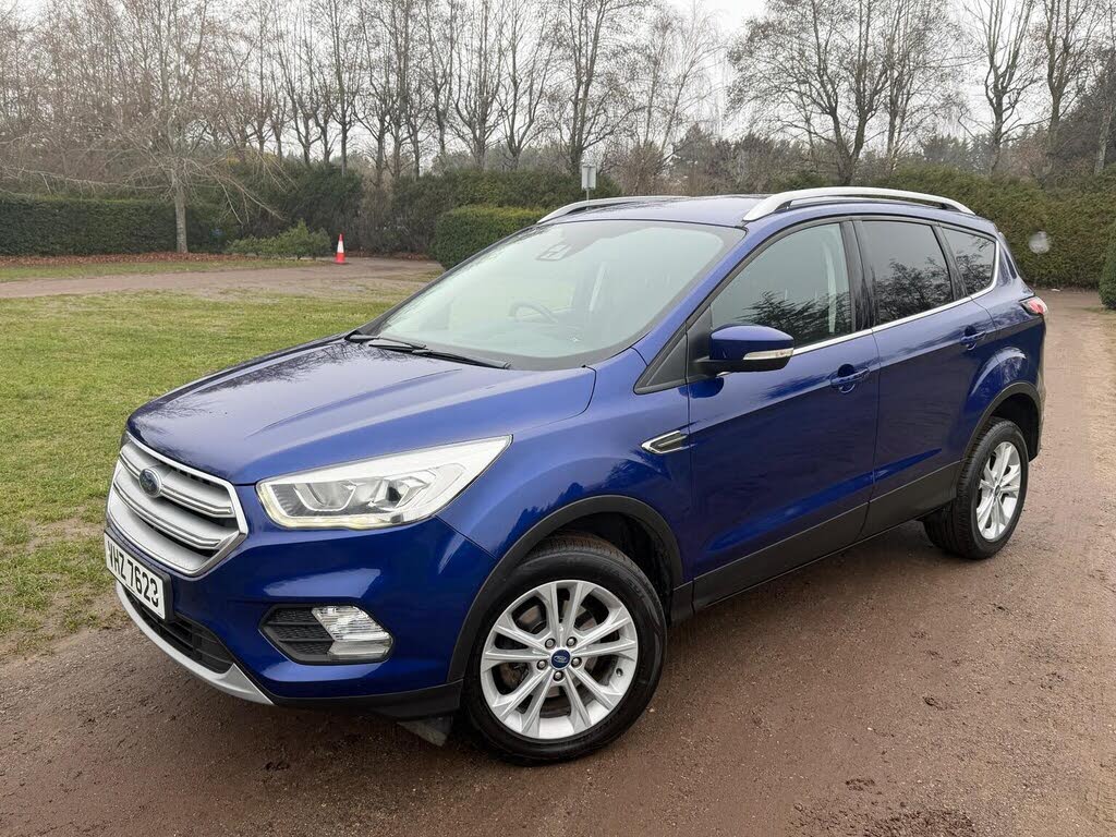 2018 Ford Kuga 1.5T Titanium (150ps)