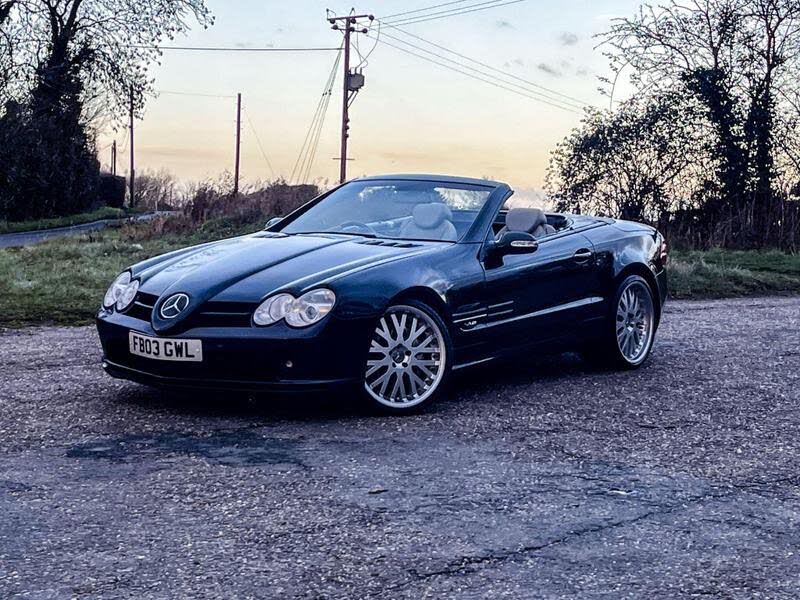 2003 Mercedes-Benz SL-Class 5.5 SL600