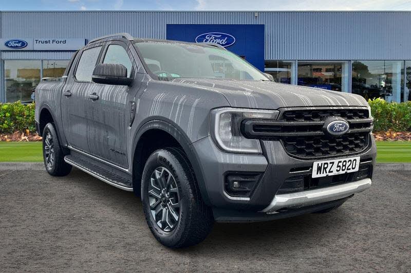 2025 Ford Ranger 3.0 EcoBlue Wildtrak