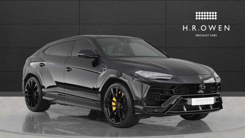 2019 Lamborghini Urus 4.0 [No Trim]