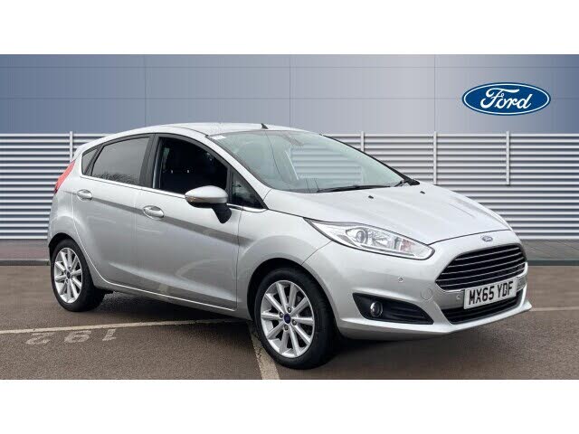 2015 Ford Fiesta 1.5TDCi Titanium (75ps) 5d 1496cc