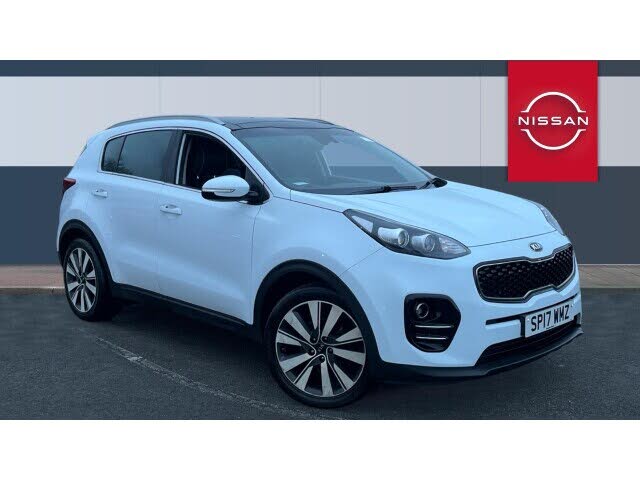 2017 Kia Sportage 1.7CRDi 3 (114bhp)