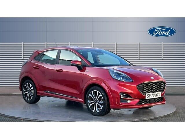 2020 Ford Puma
