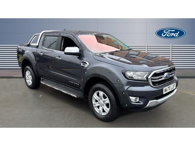2020 Ford Ranger 2.0 EcoBlue Limited (213PS)(Eu6dT) auto