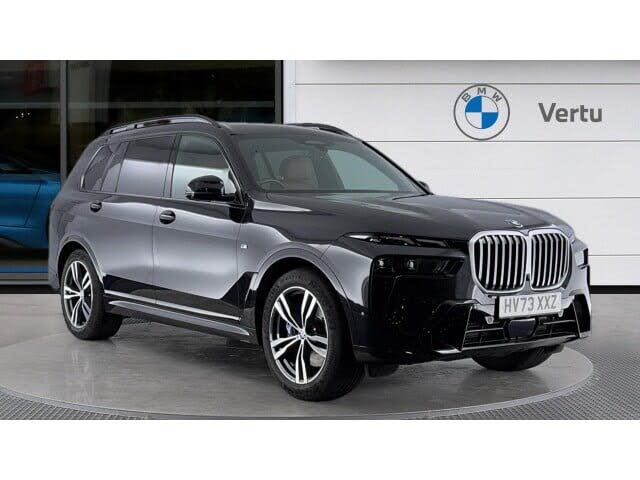 2023 BMW X7 3.0TD xDrive 40d M Sport