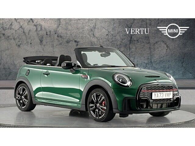 2024 MINI Mini 2.0 John Cooper Works (Premium Auto) Convertible 2d Auto
