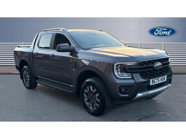 2025 Ford Ranger 2.3 TiVCT Ecoboost Wildtrak