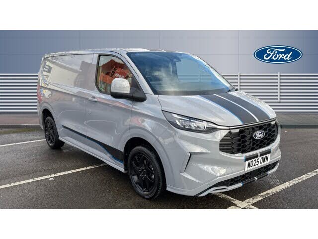 2025 Ford Transit Custom 2.0TDCi 320 L1H1 Sport (170PS)(EU6e) Panel Van 1996cc auto