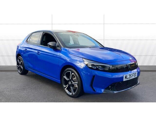 2025 Vauxhall Corsa 1.2 Turbo Ultimate (100ps)