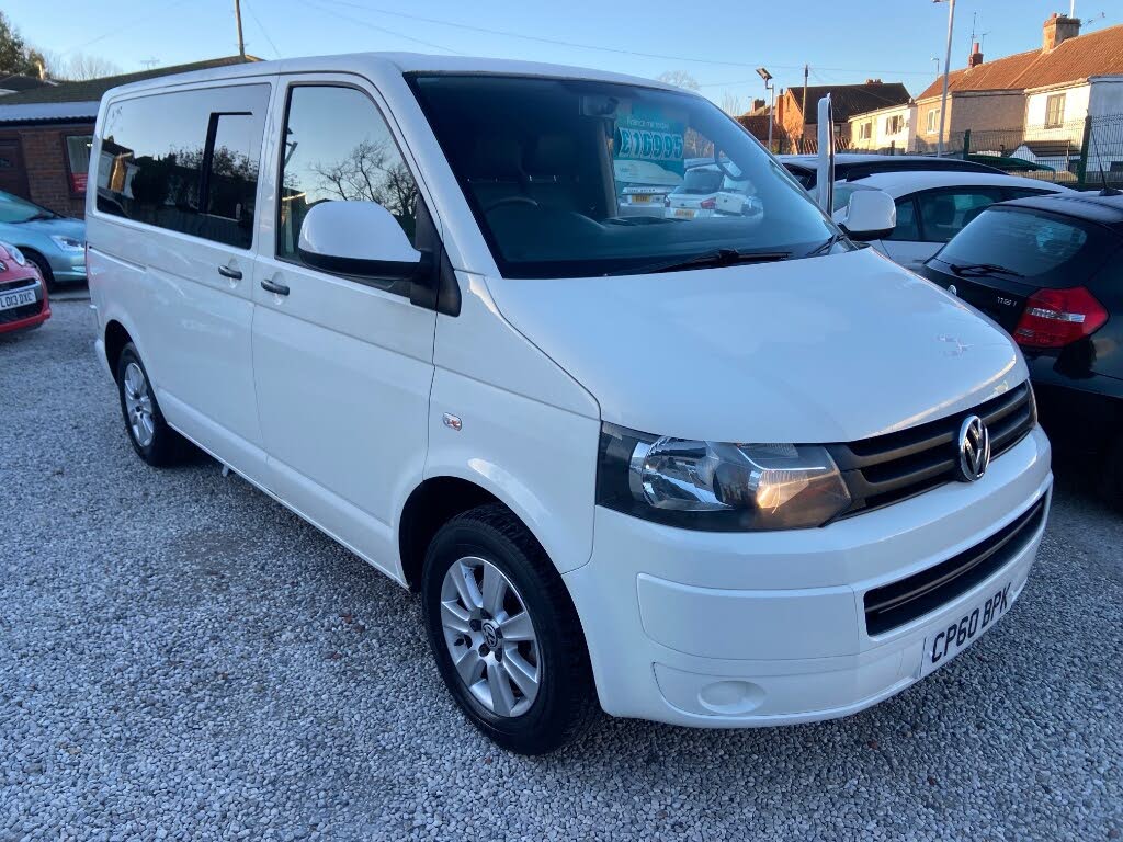 2010 Volkswagen Transporter Shuttle 2.0TD T30 S (102PS) SWB