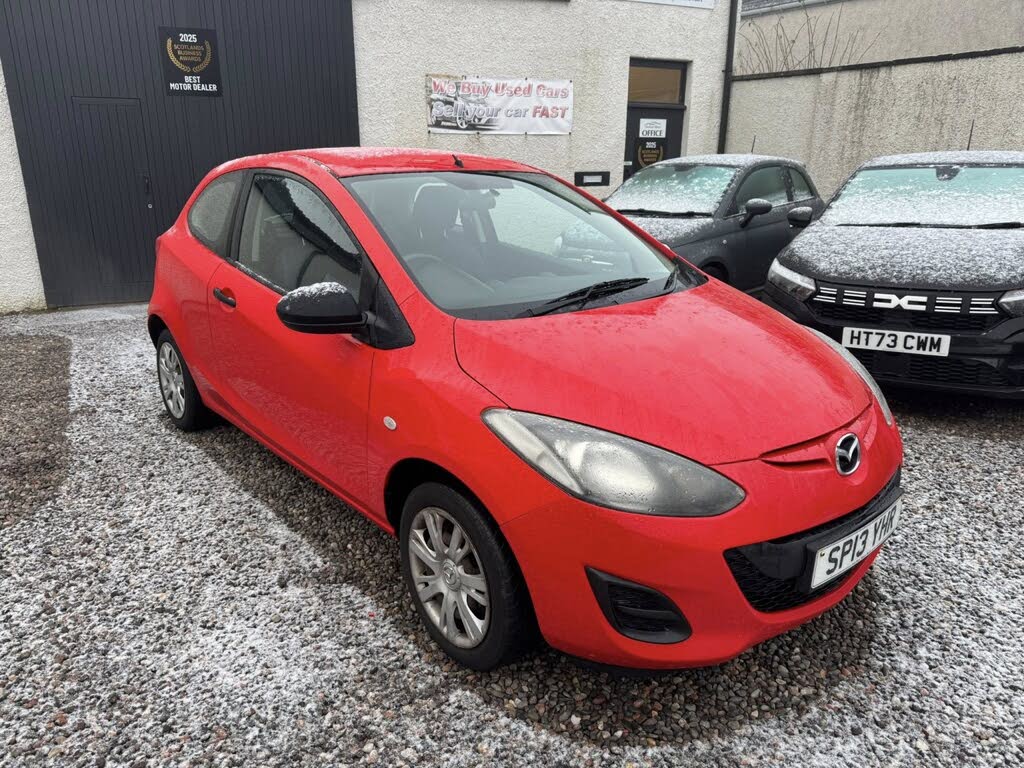 2012 Mazda Mazda2 1.3 TS